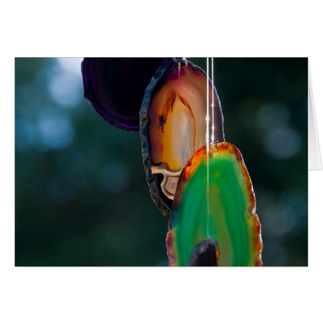 Geodeのウィンドチャイム (正面横)