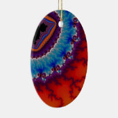 Geodeのモダンなオーナメント セラミックオーナメント (右)