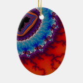 Geodeのモダンなオーナメント セラミックオーナメント (裏面)