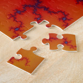 Geodeのモダンなジグソーパズル ジグソーパズル (側面)