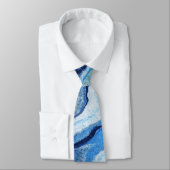 Geodeの青い輝き ネクタイ (タイ)