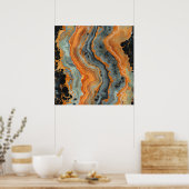 Geodeアートポスター ポスター (キッチン)