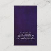 Geodeクリスタルチャクラツリー 名刺 (裏面)