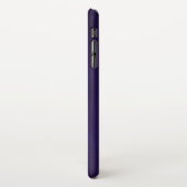 Geodeチャクラマンダラロータス花びら iPhoneケース (左側)