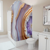 Geodeハート シャワーカーテン (インサイチュ)