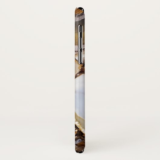 Geode抽象芸術 Case-Mate iPhoneケース (裏面/左)