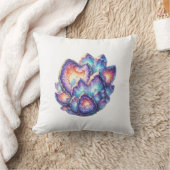 Geode結晶クラスター クッション (ブランケット)