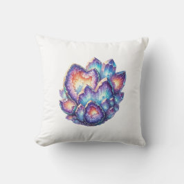 Geode結晶クラスター クッション