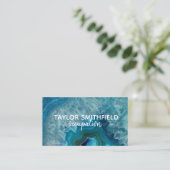 geode 名刺 (スタンド正面)