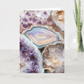 Geode Crystal | Crystal Photo Card カード (正面)