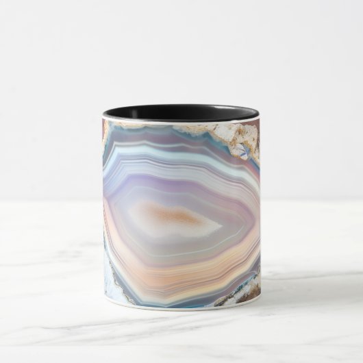 Geode Crystal | Crystal Photo Coffee Mug マグカップ (中央)