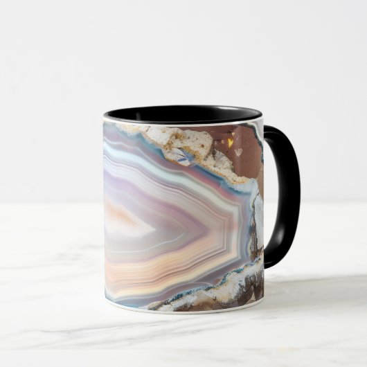 Geode Crystal | Crystal Photo Coffee Mug マグカップ (正面右)