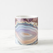 Geode Crystal | Crystal Photo Color Morph Mug コーヒーマグカップ (中央)