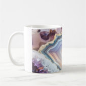 Geode Crystal | Crystal Photo Color Morph Mug コーヒーマグカップ (左)
