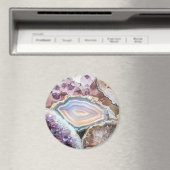 Geode Crystal | Crystal Photo Magnet マグネット (インサイチュ (食洗機))