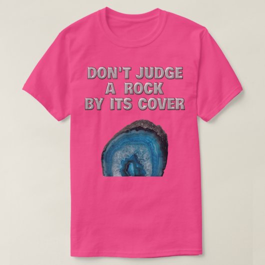 Geode  Funny Geologist Rockhound Rock Collector Gi Tシャツ (デザイン正面)