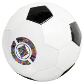 GeoDesign日本の サッカーボール (3/4)