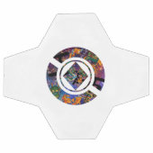 GeoDesign日本の サッカーボール (フラット)