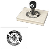 GeoDesign日本の ラバースタンプ (押印)