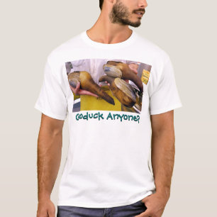 Geoduckだれでもか。 Tシャツ