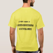 GEOENGINEEIRING Tシャツ (裏面)