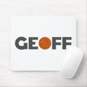 Geoffバスケットボールマウスパッド マウスパッド (マウス)