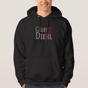 Geoff Diehl For Governor Massachusetts 2022リパブリック パーカ