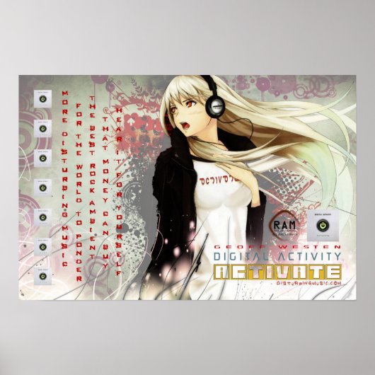 Geoff Westenのアニメポスター ポスター (正面)