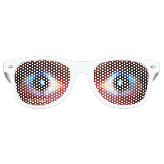 Geoff Westen – 私は熱狂するない – Eye Glasses レトロサングラス (正面)