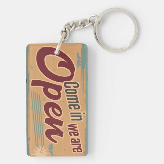 Geöffnet キーホルダー (裏面)