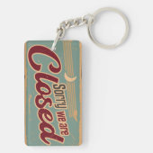 Geöffnet / Geschlossen キーホルダー (裏面)