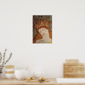 Geoffrey Chaucerの『善女の伝説』 ポスター (キッチン)