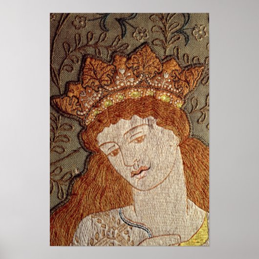 Geoffrey Chaucerの『善女の伝説』 ポスター (正面)