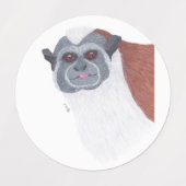 GEOFFROYS TAMARIN  ラベル (デザイン1)