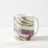 GeoFlow コーヒーマグカップ (正面右)