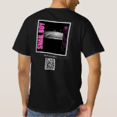 Geofly – メンズTシャツ Tシャツ (裏面)