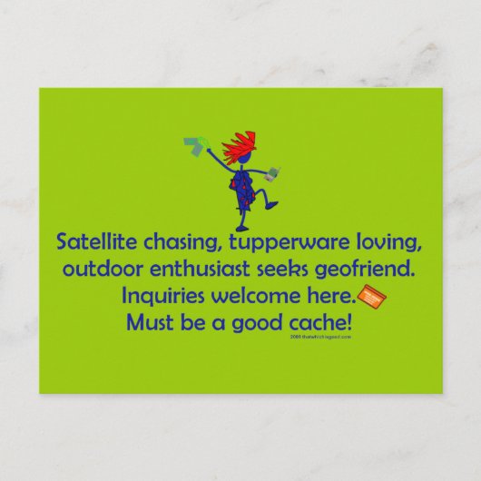 GeoFriendの希望 ポストカード (正面)