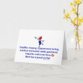 GeoFriendはほしかったでした カード (黄色い花)