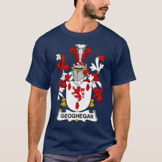 Geogheganコートオブアームズ家紋 Tシャツ