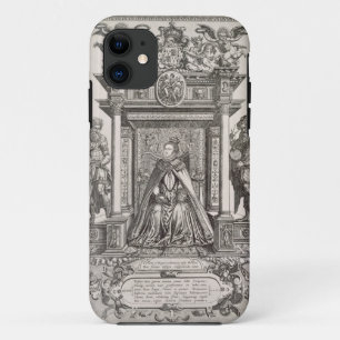 Geograpのパトロンとしてエリザベス女王一世(1533-1603年) iPhone 11 ケース