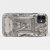 Geograpのパトロンとしてエリザベス女王一世(1533-1603年) Case-Mate iPhoneケース (裏面(横))