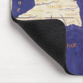 「Geographiaからのイギリス諸島の地図、 マウスパッド (コーナー)