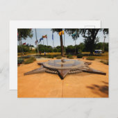 Geographical Center Monument, Belle Fourche, SD ポストカード (正面/裏面)