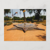 Geographical Center Monument, Belle Fourche, SD ポストカード (正面)