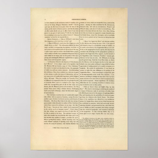 Geographical Memoir続き3 ポスター (正面)