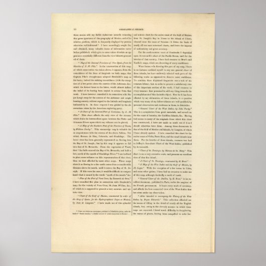 Geographical Memoir続き4 ポスター (正面)