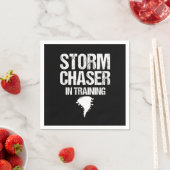 Geographical Storm Condition Gift Tornados Storm C スタンダードカクテルナプキン (インサイチュ)