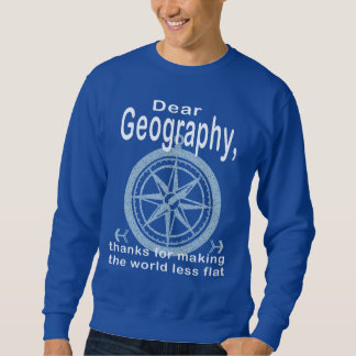 Geography スウェットシャツ