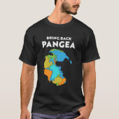 Geography Geology Reunite Pangea Tシャツ (正面)