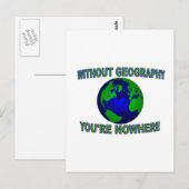 GEOGRAPHY.jpg ポストカード (正面/裏面)